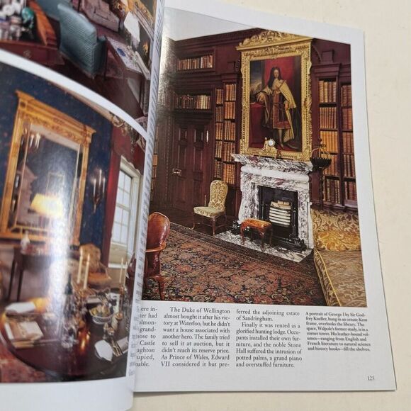 “ARCHITECTURAL DIGEST”MAGAZINE JANUARY 2003- ~ PRINCE CHARLES Collector Issue - Picture 7 of 7